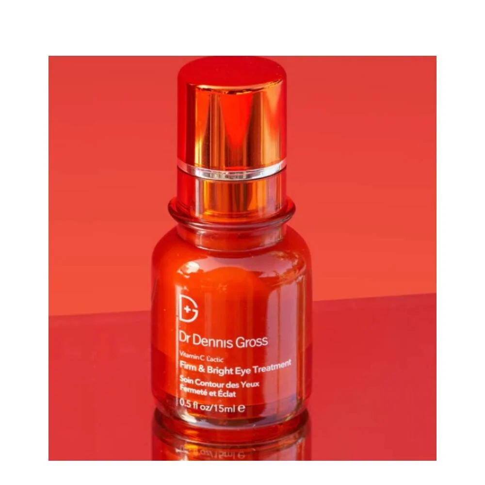 Tohtori Dennis Gross -vitamiini C + Maictic Firm and Bright Eye -käsittely Dr Dennis Gross