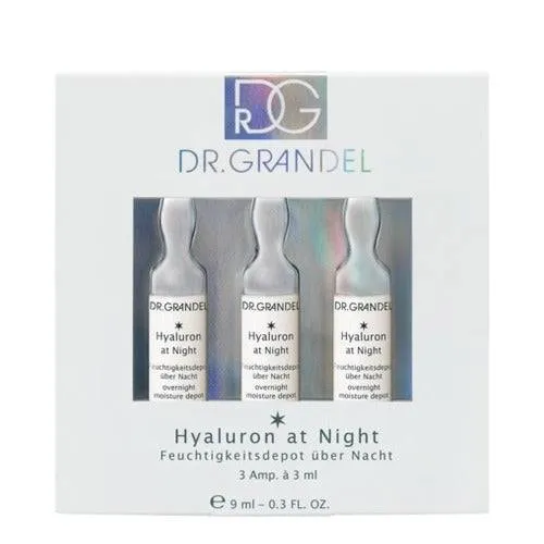 Tohtori Granddel Hyaluron yöllä Dr Grandel
