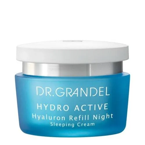 Tohtori Granddel Hydro Active Hyaluronin täyttöyö nukkumisvoide Dr Grandel