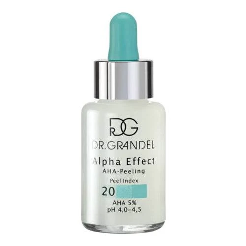 Tohtori Grandel Alpha Effect AHA-PEELING Peel Index 20 Dr Grandel