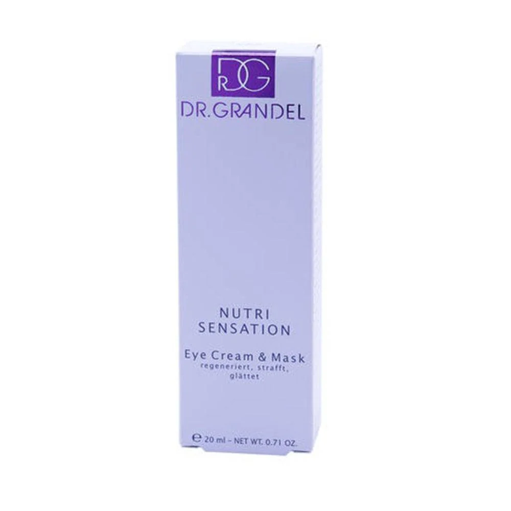 Tohtori Grandel Nutri Sensaation Eye Cream and Mask Dr Grandel