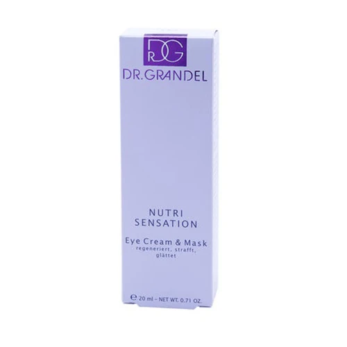 Tohtori Grandel Nutri Sensaation Eye Cream and Mask Dr Grandel