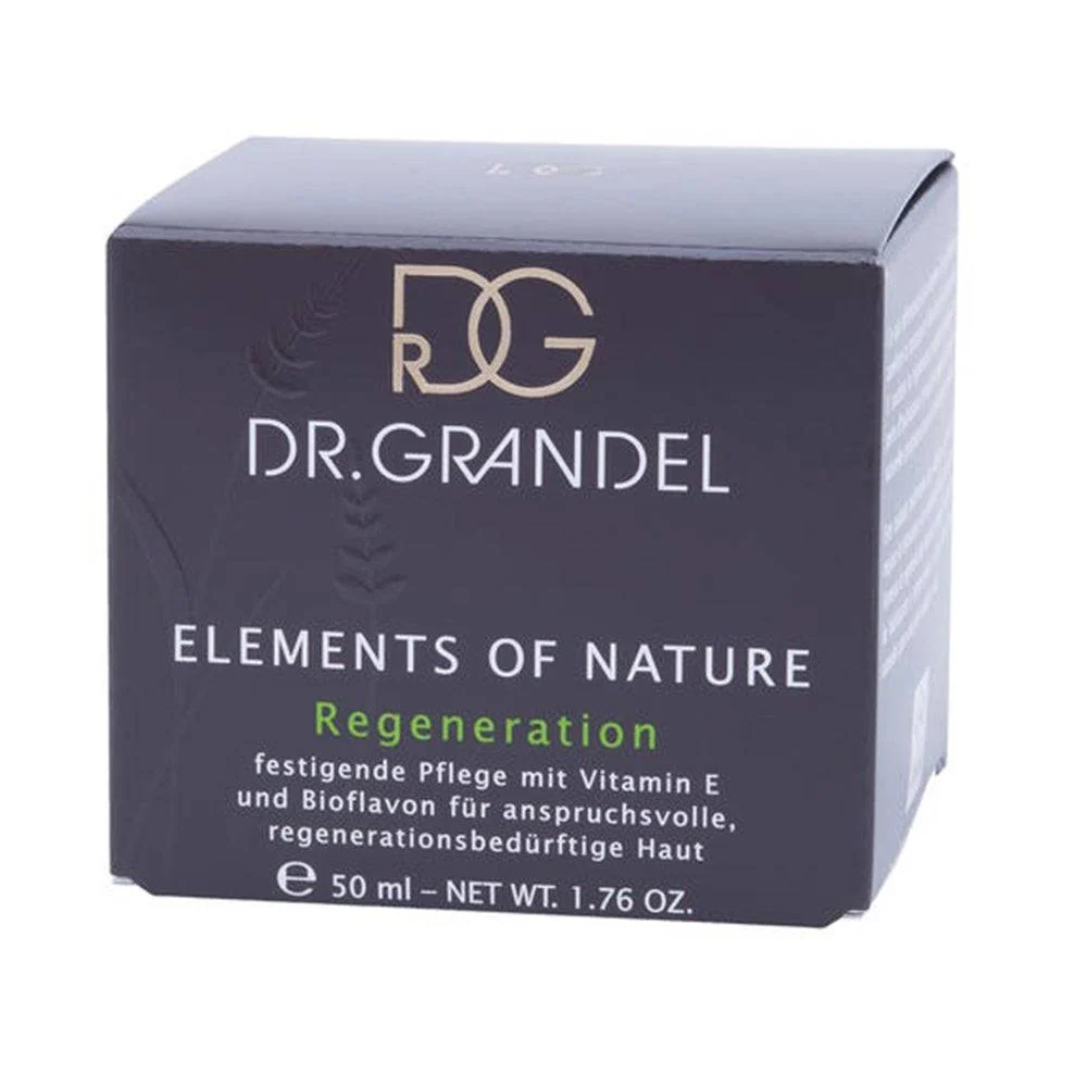 Tohtori luonnon uudistamisen granddel -elementit Dr Grandel
