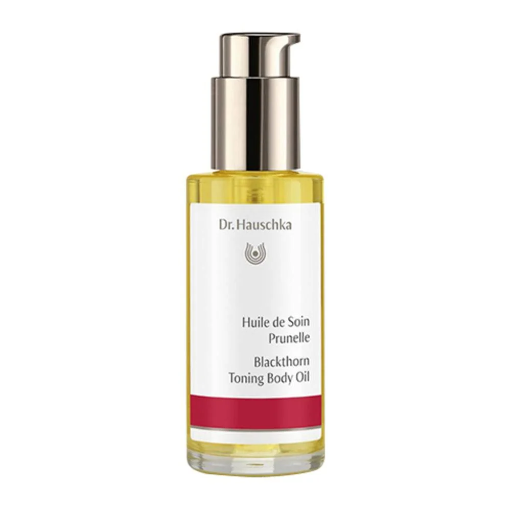 Tohtori Hauschka Blackthorn sävyttää vartaloöljyä Dr Hauschka