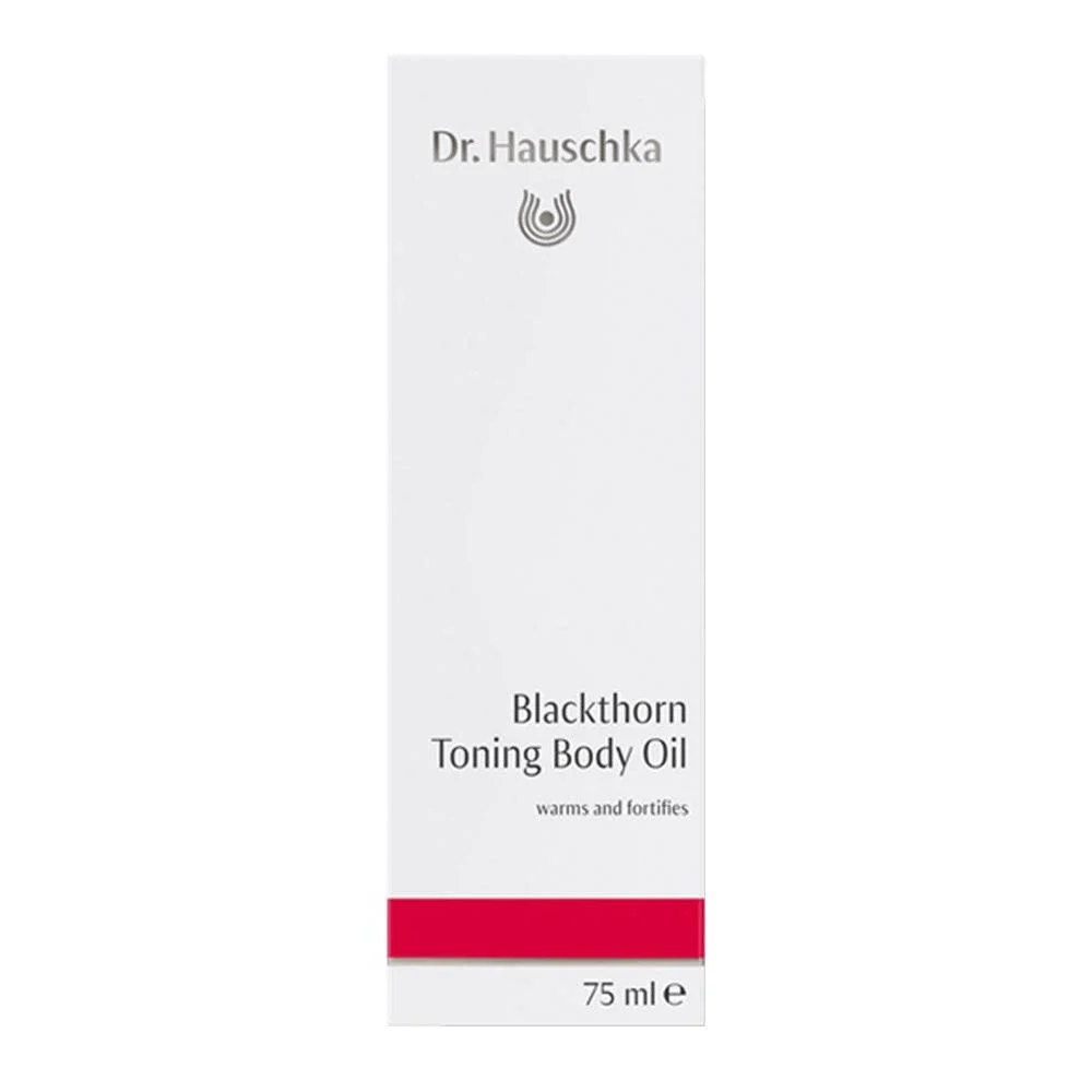 Tohtori Hauschka Blackthorn sävyttää vartaloöljyä Dr Hauschka