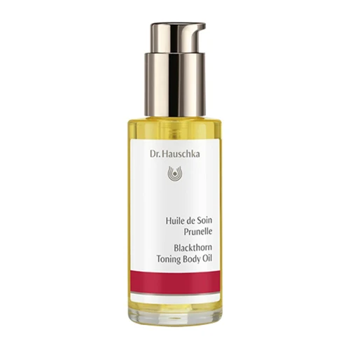 Tohtori Hauschka Blackthorn sävyttää vartaloöljyä Dr Hauschka