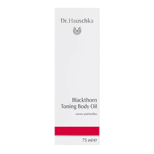 Tohtori Hauschka Blackthorn sävyttää vartaloöljyä Dr Hauschka