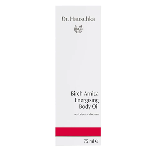 Tohtori Hauschka koivu arnica energinen vartaloöljy Dr Hauschka