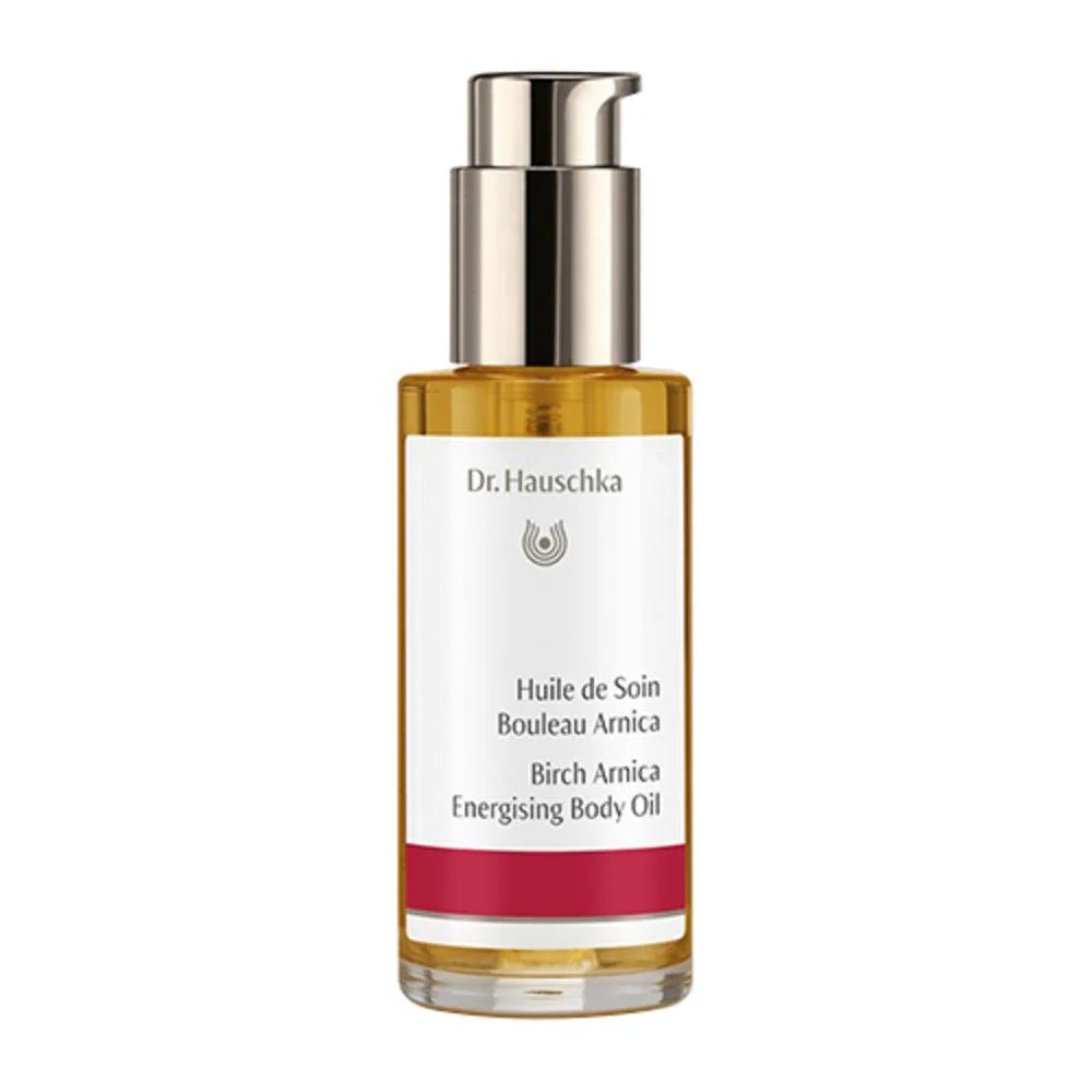 Tohtori Hauschka koivu arnica energinen vartaloöljy Dr Hauschka