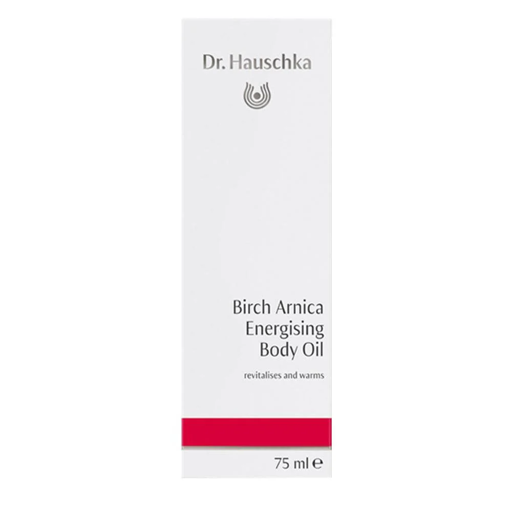 Tohtori Hauschka koivu arnica energinen vartaloöljy Dr Hauschka