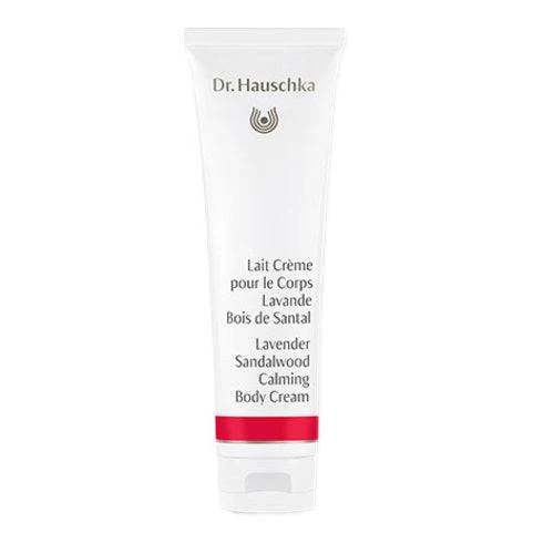 Tohtori Hauschka Lavender Sandalwood rauhoittaa vartalovoidetta Dr Hauschka