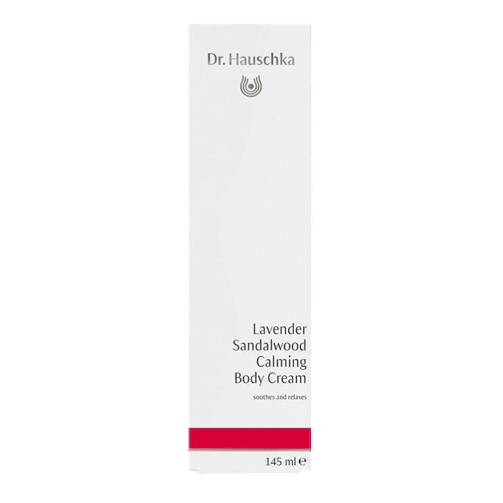 Tohtori Hauschka Lavender Sandalwood rauhoittaa vartalovoidetta Dr Hauschka