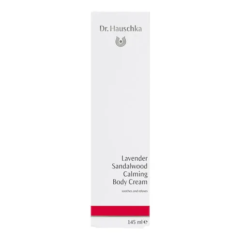 Tohtori Hauschka Lavender Sandalwood rauhoittaa vartalovoidetta Dr Hauschka