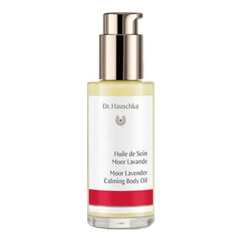 Tohtori Hauschka Moor Lavender rauhoittava vartaloöljy Dr Hauschka