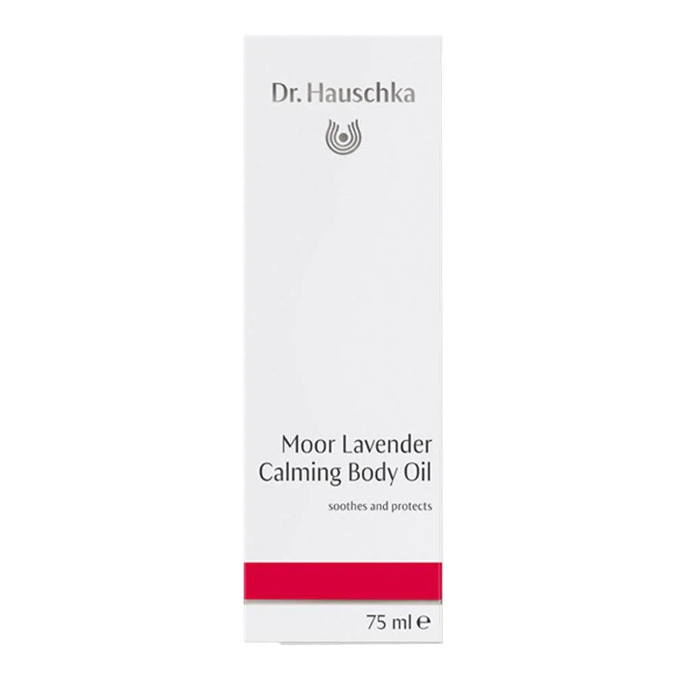 Tohtori Hauschka Moor Lavender rauhoittava vartaloöljy Dr Hauschka