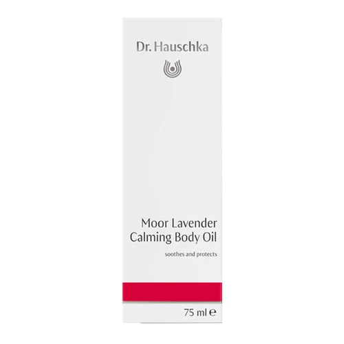 Tohtori Hauschka Moor Lavender rauhoittava vartaloöljy Dr Hauschka
