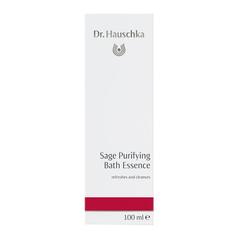 Tohtori Hauschka Sage puhdistava kylpy Essence Dr Hauschka
