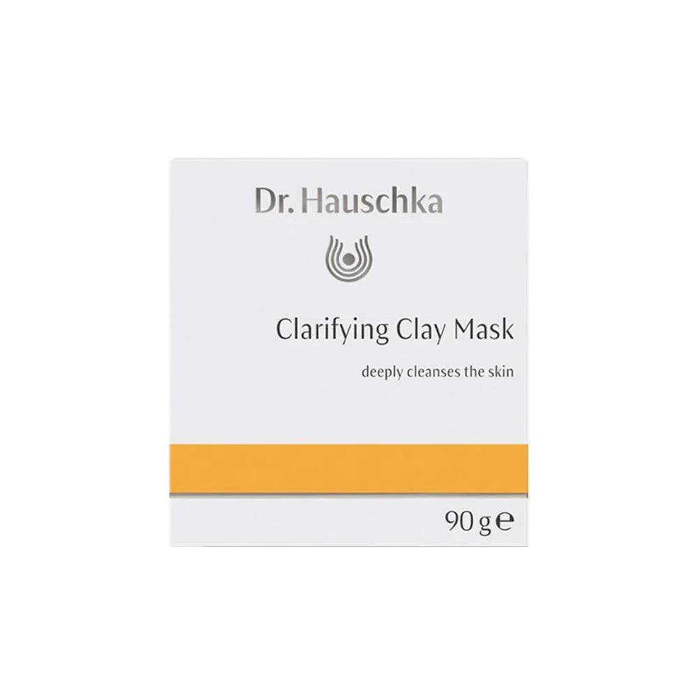Tohtori Hauschka selventää savimaskia Dr Hauschka
