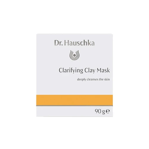 Tohtori Hauschka selventää savimaskia Dr Hauschka