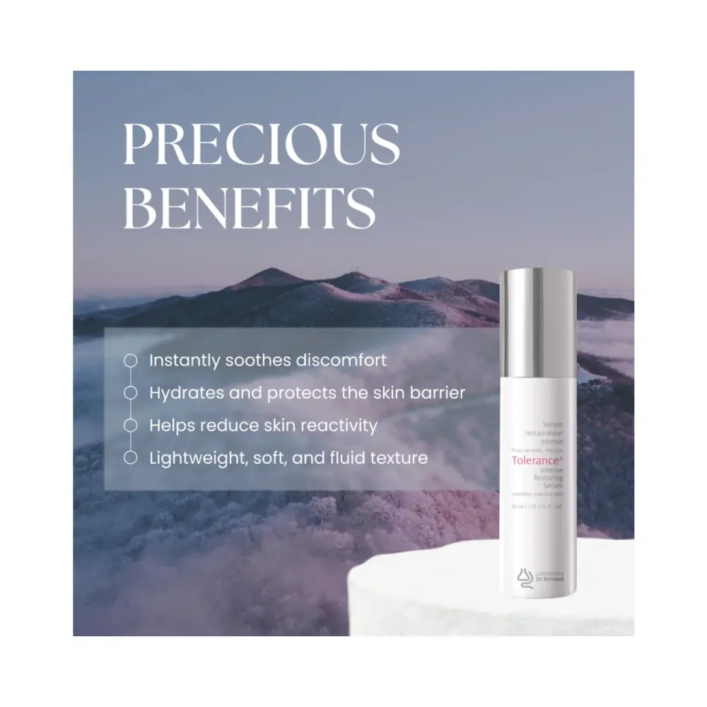 Dr Renaud Tolerance+ Intense Restoring Serum