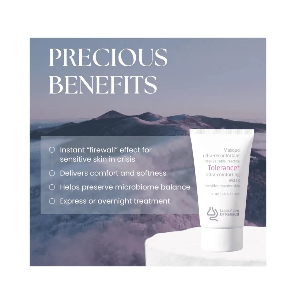 Dr Renaud Tolerance+ Ultra-Comforting Mask