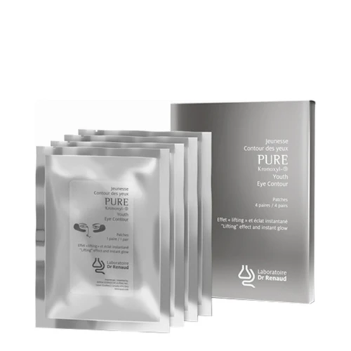 Tohtori Renaud Pure Kronoxyl-9 ikääntymisenesto silmän muotoinen laastari-4 paria Dr Renaud