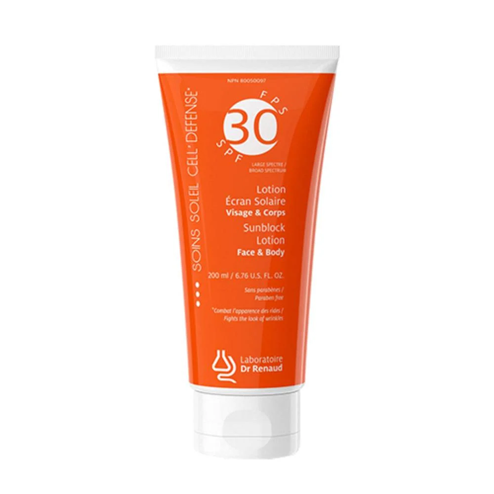 Tohtori Renaud Sunblock -voide Broad Spectrum SPF 30 Dr Renaud