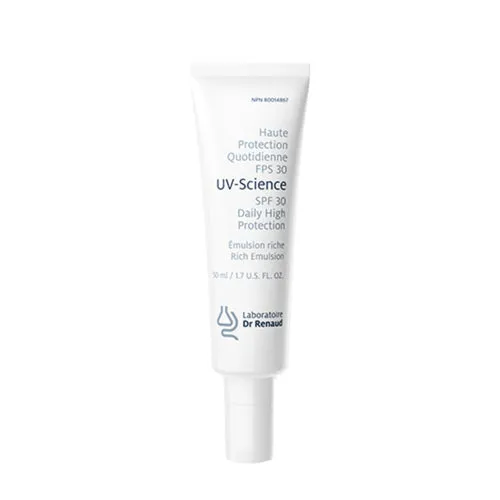 Tohtori Renaud UV-Science Daily High Protection SPF30 Rich Emulsion Dr Renaud