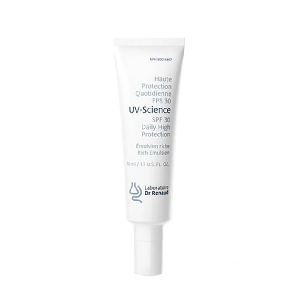 Tohtori Renaud UV-Science Daily High Protection SPF30 Rich Emulsion Dr Renaud