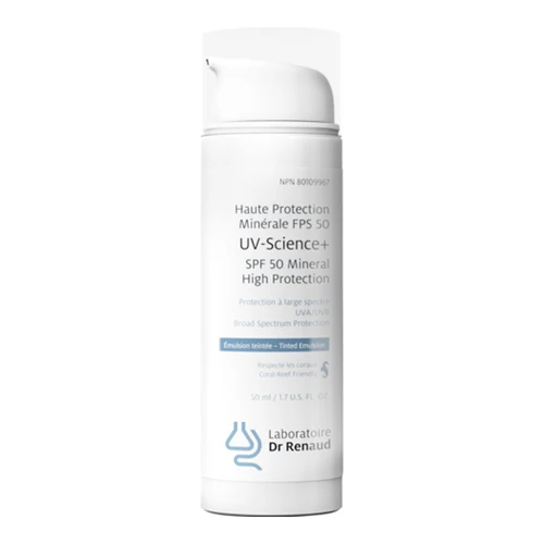 Tohtori Renaud UV-Science+ SPF 50 mineraalien korkea suojaus Dr Renaud