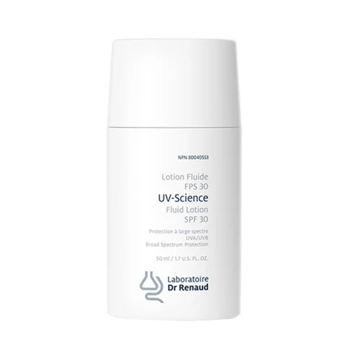 Tohtori Renaud UV-Science SPF 30 nestevoide Dr Renaud