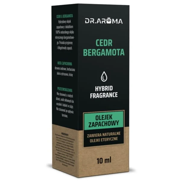 DR.AROMA CEDR BERGAMOTTIÖLJY 10 ML