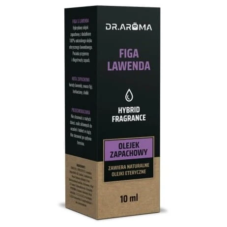 DR.AROMA FIGA & LAWENA ÖLJY 10 ML