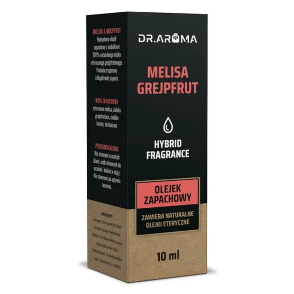 DR.AROMA MELIS & GREIPIN ÖLJY 10 ML