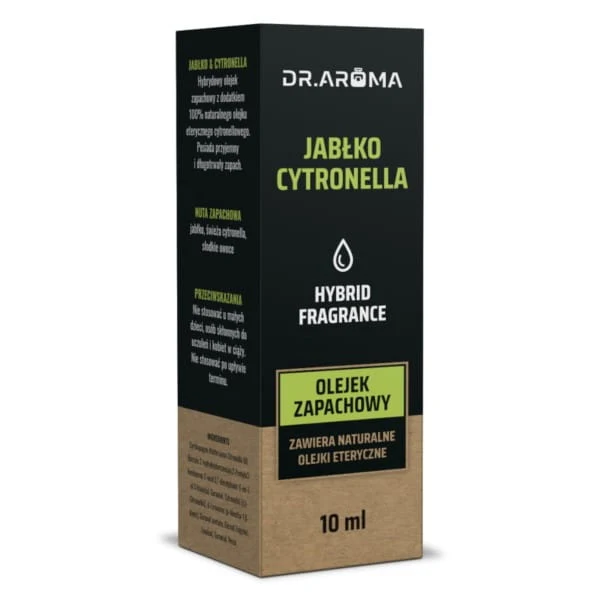 DR.AROMA Omena & CITRONELLA Öljy 10 ML