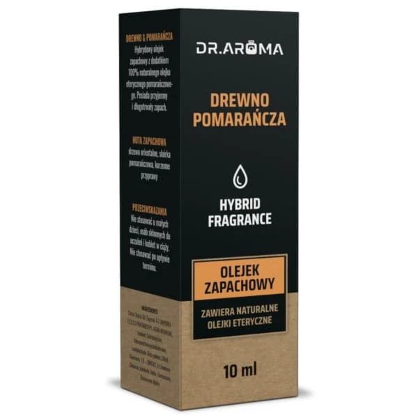 DR.AROMA PUUÖLJY ORANGE 10 ML