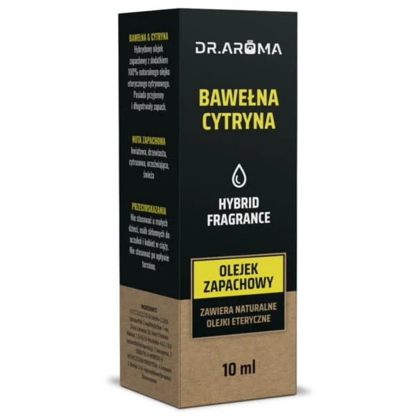 DR.AROMA Puuvilla & sitruunaöljy 10 ML