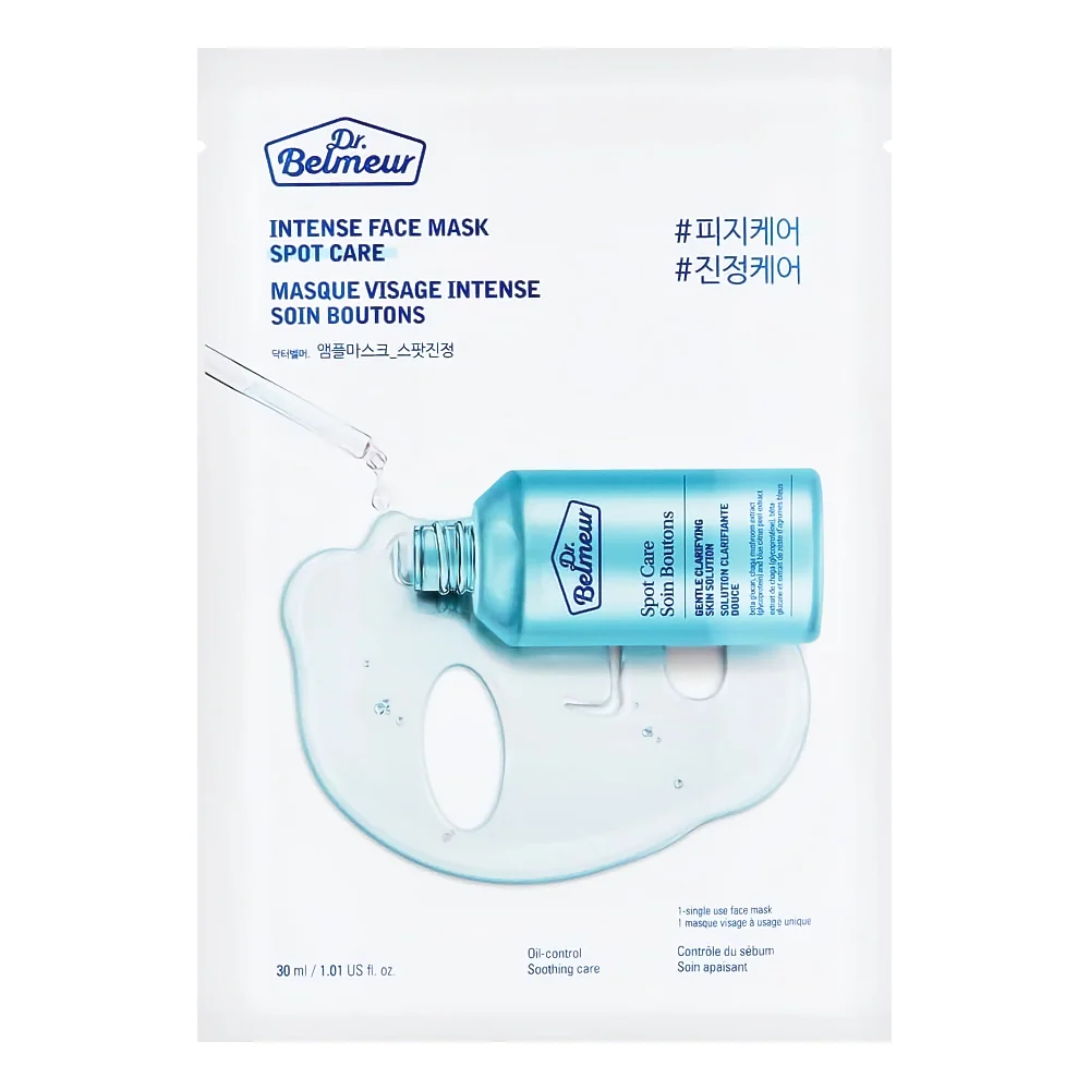[Dr.Belmeur] Intense Face Mask - Spot Care