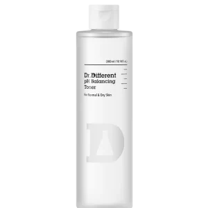 [Dr.Different] pH Balancing Toner (Normal & Dry Skin)