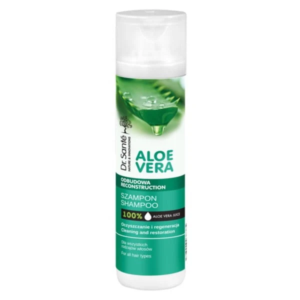 Dr.Sante Aloe veraa sisältävä shampoo 250 ml