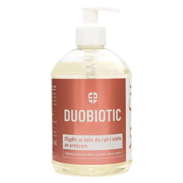 Duobioottinen käsien ja kehon geelisaippua 500 ml
