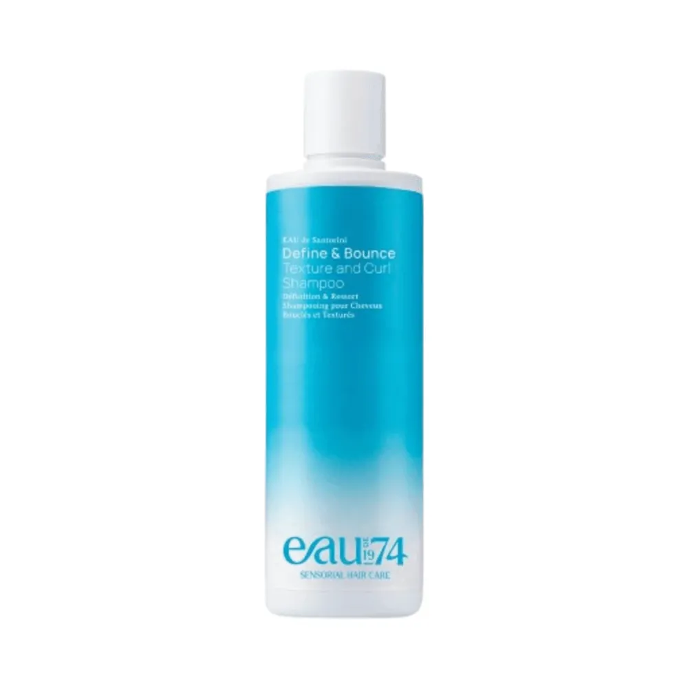 EAUde1974 Eau de Santorini Määrittele ja pompoa rakennetta ja kihara shampoo