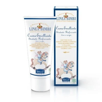 Eco 100 ml Baby-kosteusvoide - HELAN