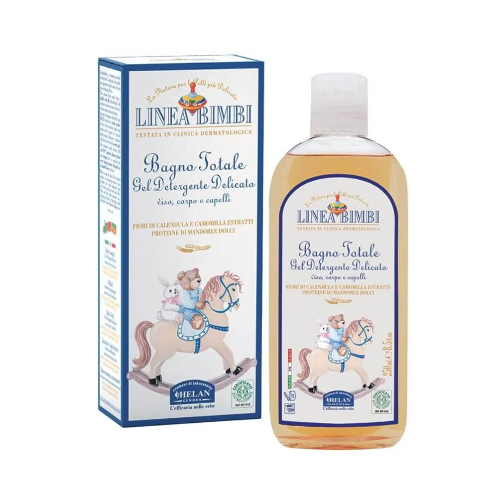 Eco 250 ml Vauvan shampoo ja kylpyvoide - HELAN