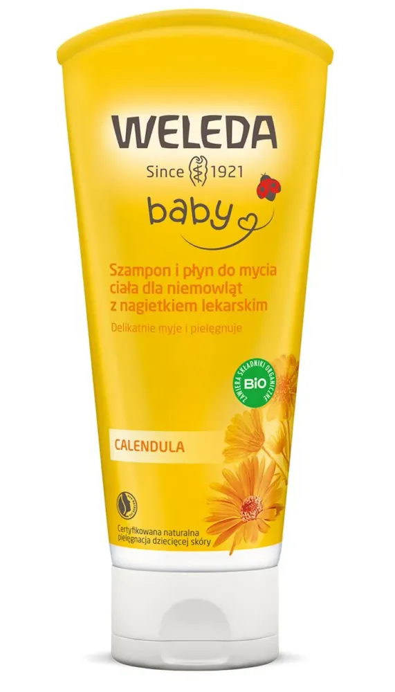 ECO Baby Shampoo ja pesuaine 200 ml - WELEDA