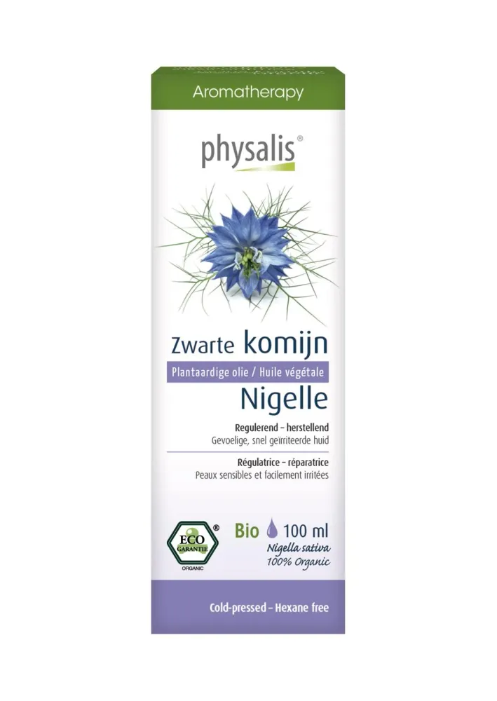 ECO COSMETIQUE Öljy 100 ml - PHYSALIS