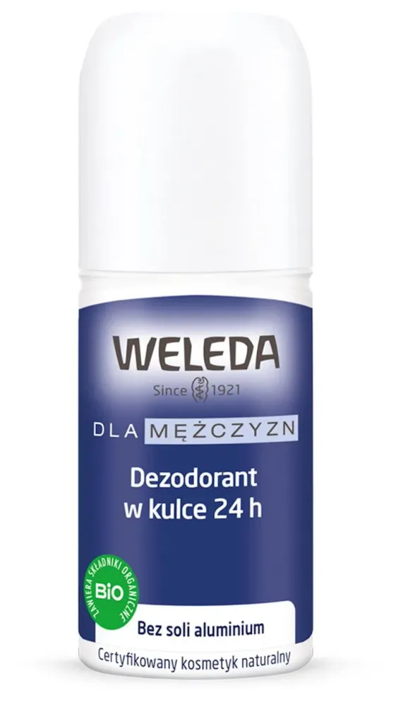 ECO 50 ml deodorantti roll-on miehille - WELEDA