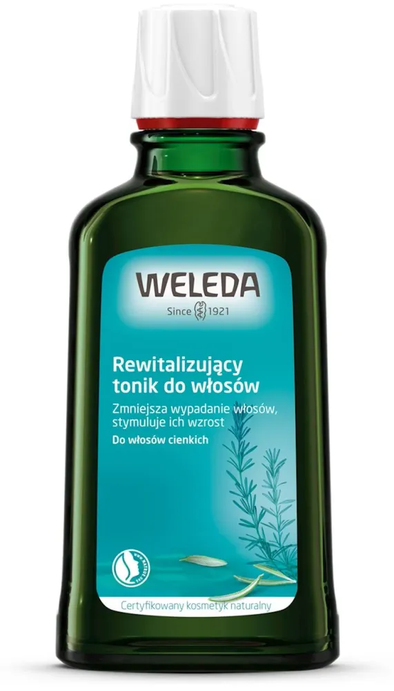 ECO HIUSTEN ELVYTTÄVÄ TONIIKKI 100 ml - WELEDA