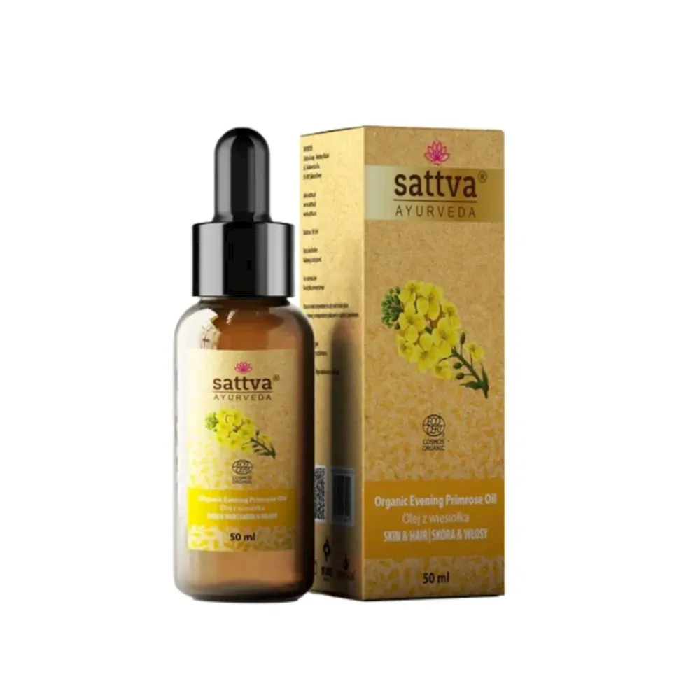ECO KEVÄTÖLJY 50 ml - SATTVA (AYURVEDA)