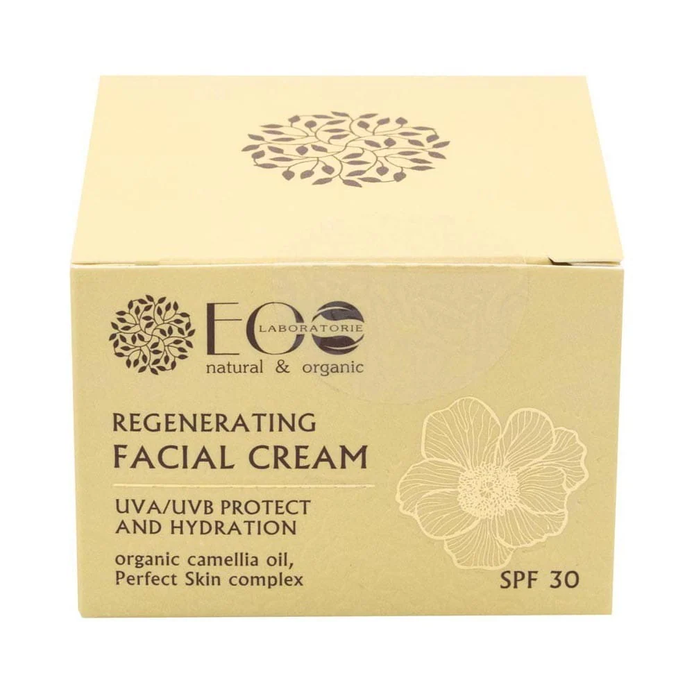 ECO LABORATOIREn suojaava ja kosteuttava kasvovoide 50 ml